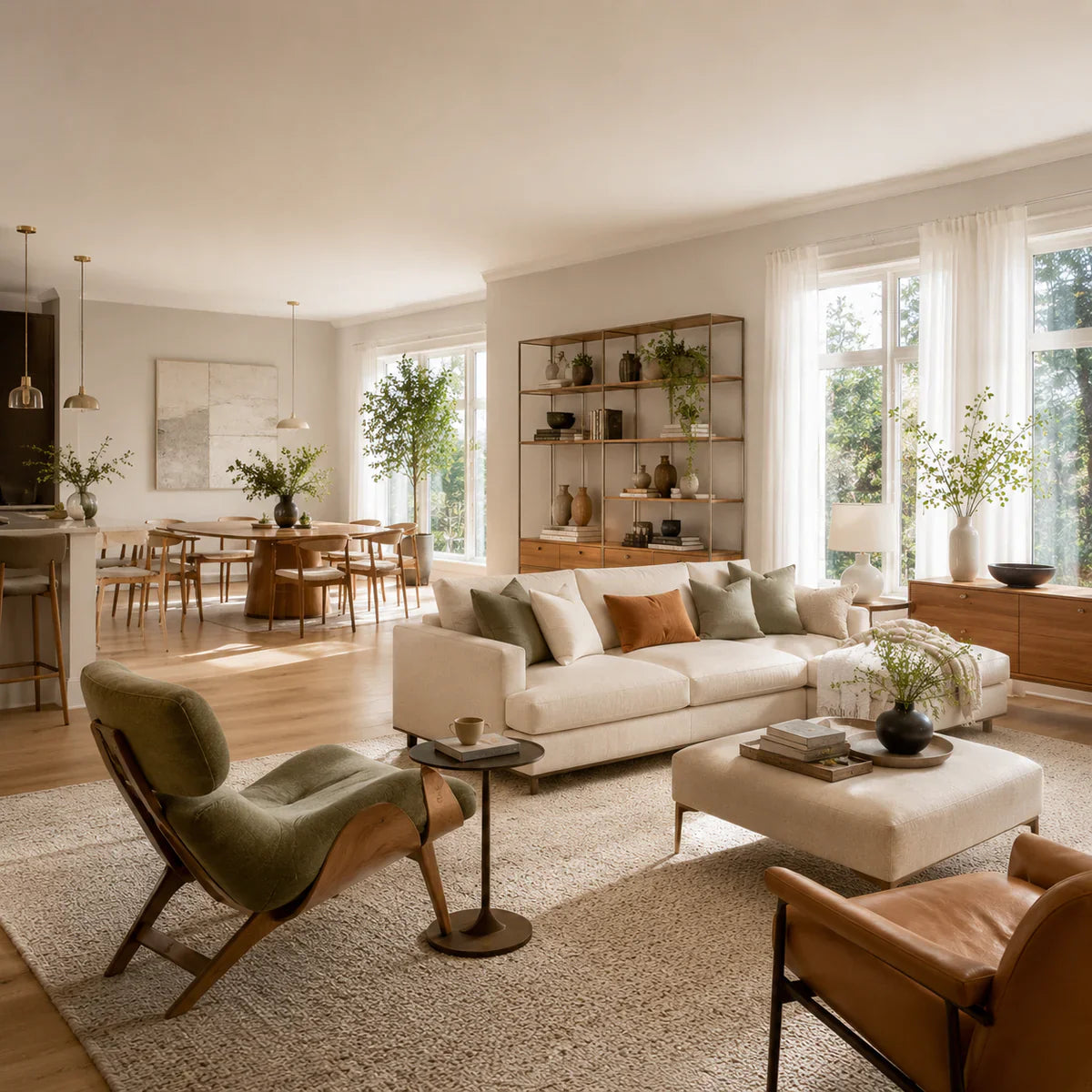 Sofas & Side Tables | Modern & Modular Seating