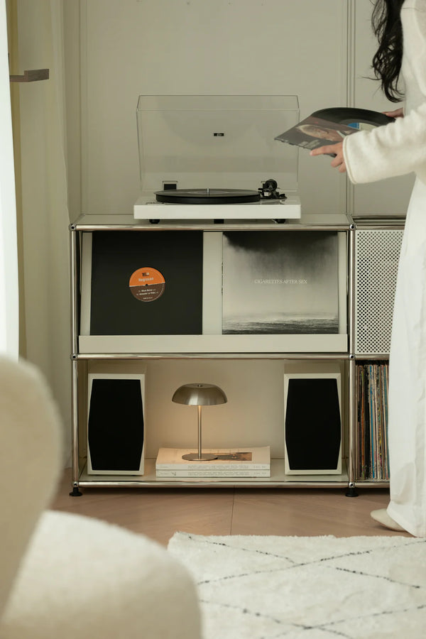 Modular & Luxury Audio Storage | Record & Media Cabinet