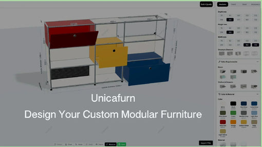 Design Your Vision: Introducing the Unicafurn 3D Configurator
