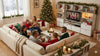 The Heart of the Holidays: Why the Sectional & Modular is the New Hosting Standard