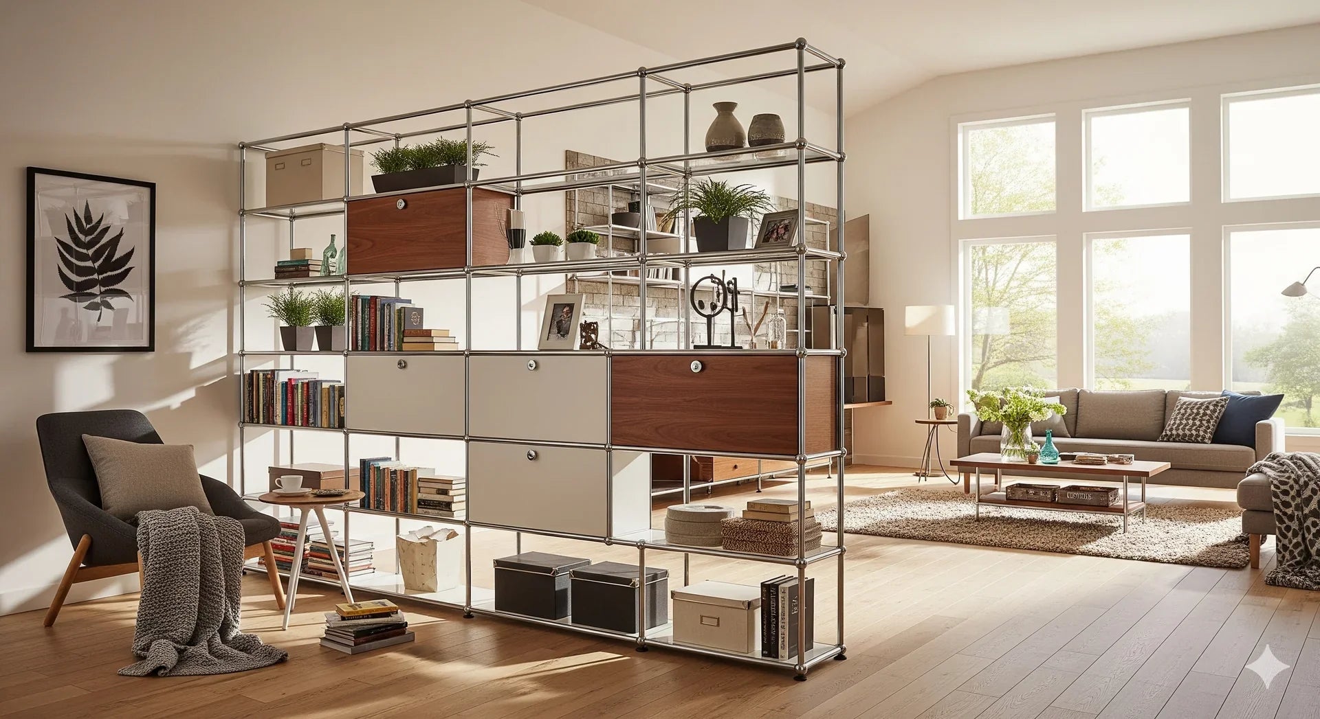 How to Create Zones in Open-Plan Spaces with Modular Furniture – UnicaFurn