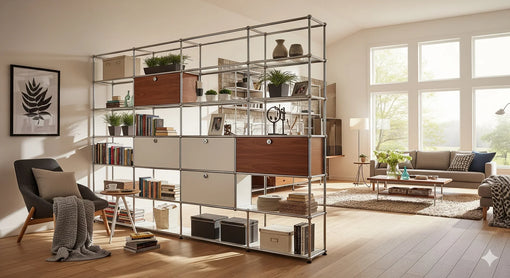 How to Use Modular Furniture to Create Zones in Open Spaces?