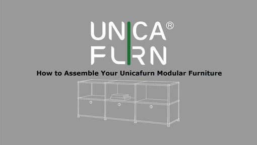 DIY Made Easy: How to Assemble Your Unicafurn Modular Furniture