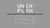 DIY Made Easy: How to Assemble Your Unicafurn Modular Furniture
