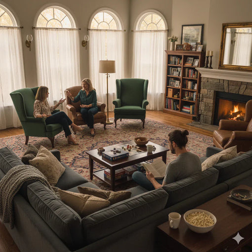 Low vs. High Seating: What Does It Say About Your Lifestyle?