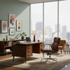 Mid-Century Office Vibes Are Making a Stylish Comeback