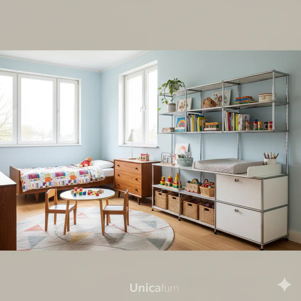 Modular Magic for Kids' Rooms: A Design Guide | Unicafurn – UnicaFurn