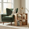 My Favorite Corner: How I Built a Cozy Reading Nook with Modular Storage