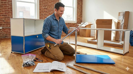 How to Reassemble Modular Furniture Without Losing Your Mind