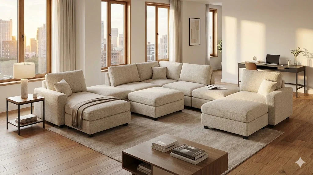 From Static to Modular: The Reconfigurable Sofa Guide | Unicafurn ...