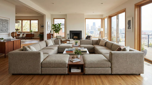 Why SECTIONAL SOFAS Are the New Icons of Modern Living