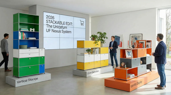 Layer Module Furniture The Stackable Edit: Our Favorite Modular Layers for 2026 | Unicafurn ...