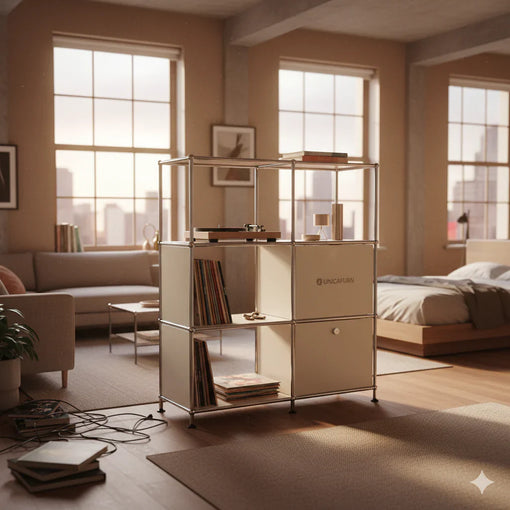 How My Studio Apartment Got Bigger with Just One Modular Shelf ?