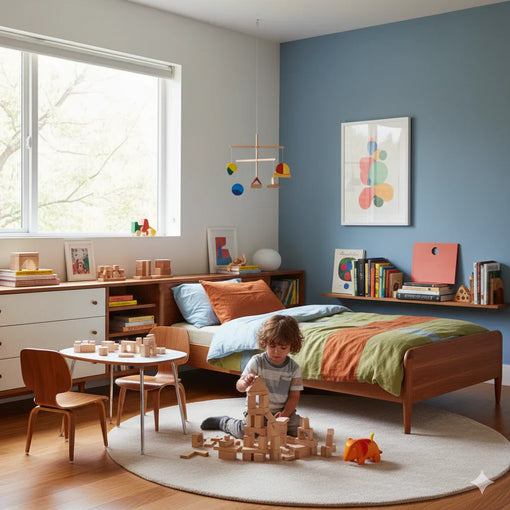 The Evolution of Kids’ Furniture: From Pink Plastic to Timeless Pieces