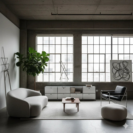 The Geometry of Modern Design: Curves, Angles, and Lines