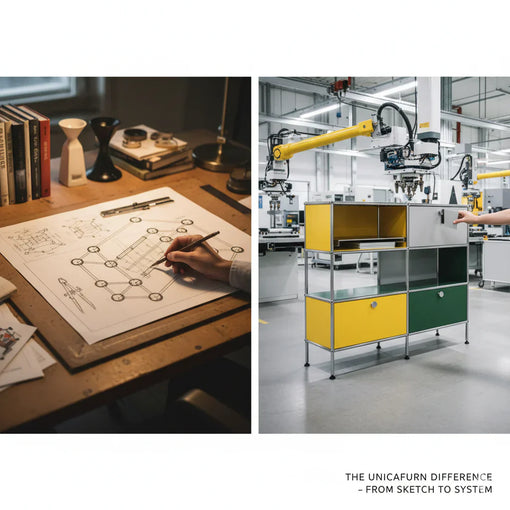 The Journey from Sketch to Stack: How We Build Our Modular Lines