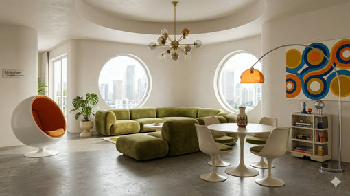 The Return of Orbit: Why Space Age Design is Dominating 2026 Interiors