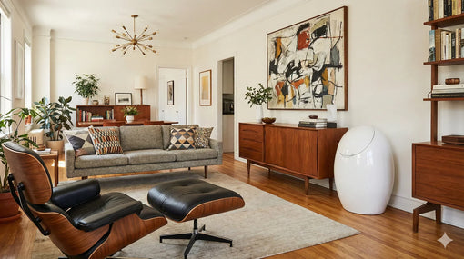 Why TRASH CANS Deserve a Place in Interior Design