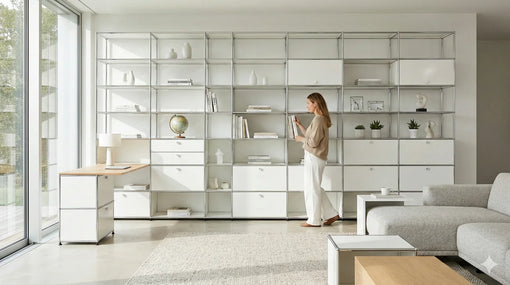 Minimal, Modular, Magnificent: The White Collection