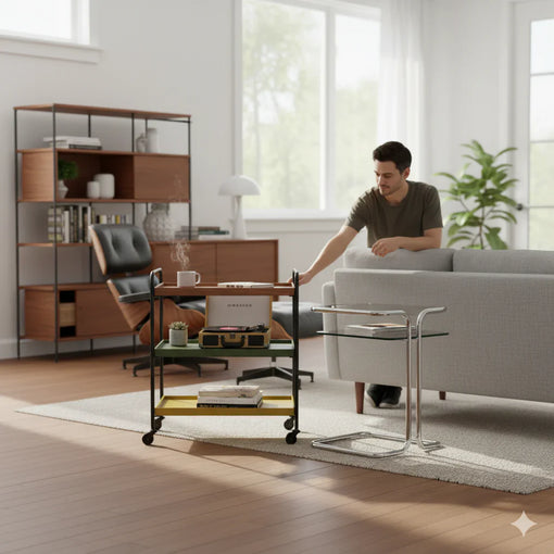 Why Designers Love Furniture That Moves