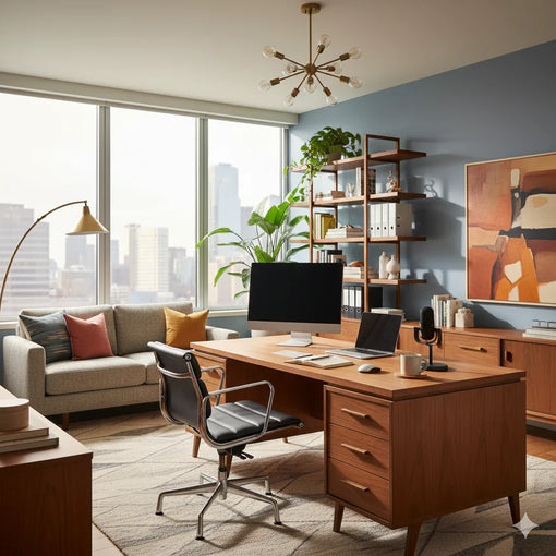 Why Home Office Furniture Is the New Design Frontier