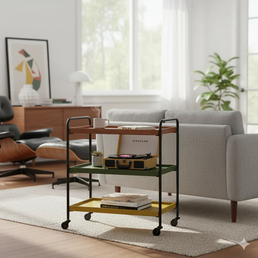 Why Utility Carts Are the Smartest Furniture of the Decade