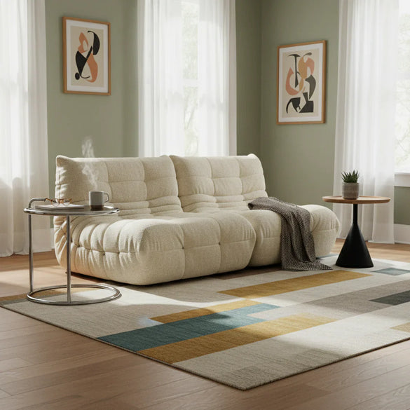 UF Sofa & Side Table