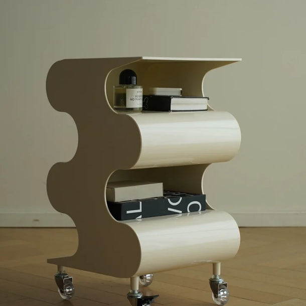 The Wave Cart in a real-world home setting.