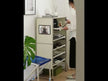 Dynamic Showcase: The Multi-Purpose Shoe Cabinet Placed at the Home Entrance