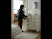 My Gallery Archive Cabinet is displayed dynamically in the living room of my home.