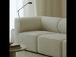 A showcase of my Architectural Alcove Sectional Sofa in a living room setting.