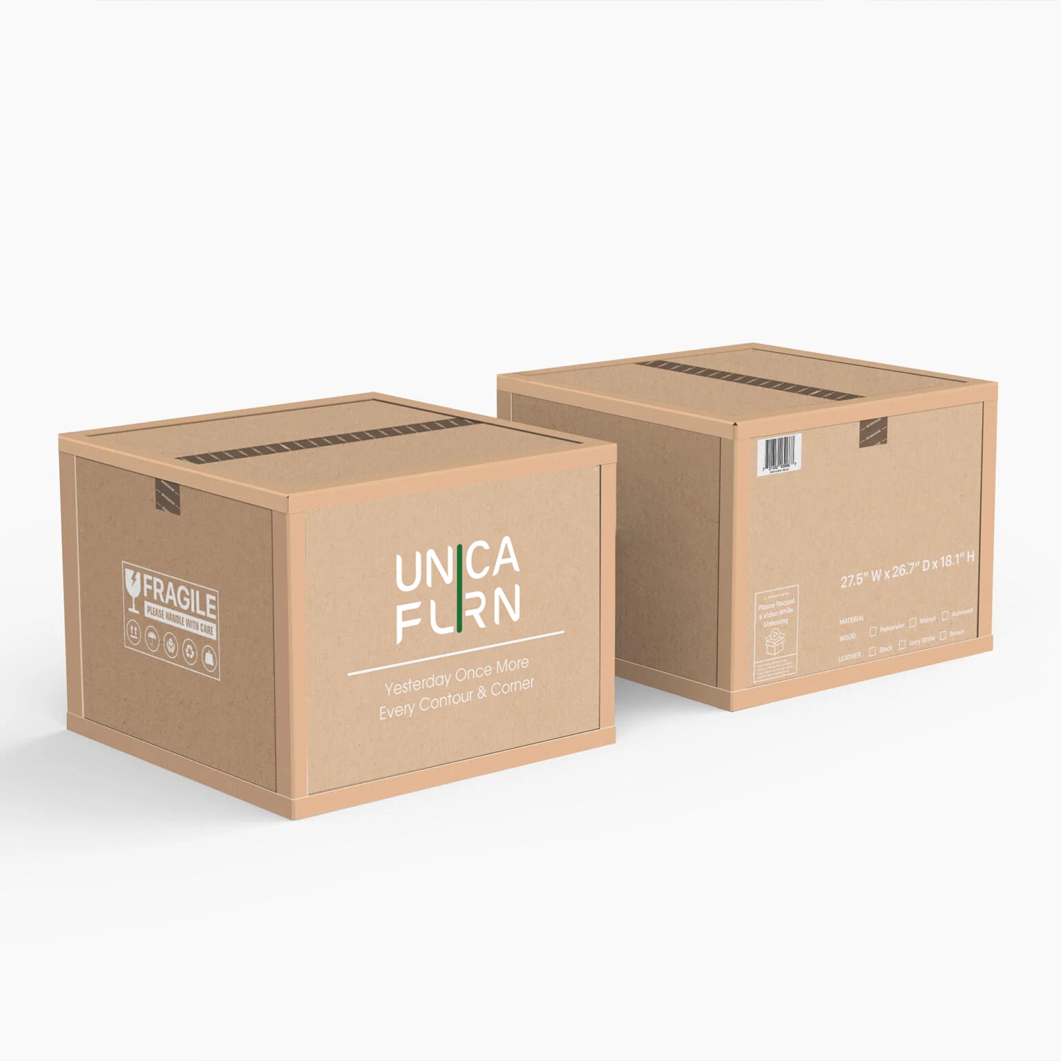 UF Nexus Modern Bedside Table