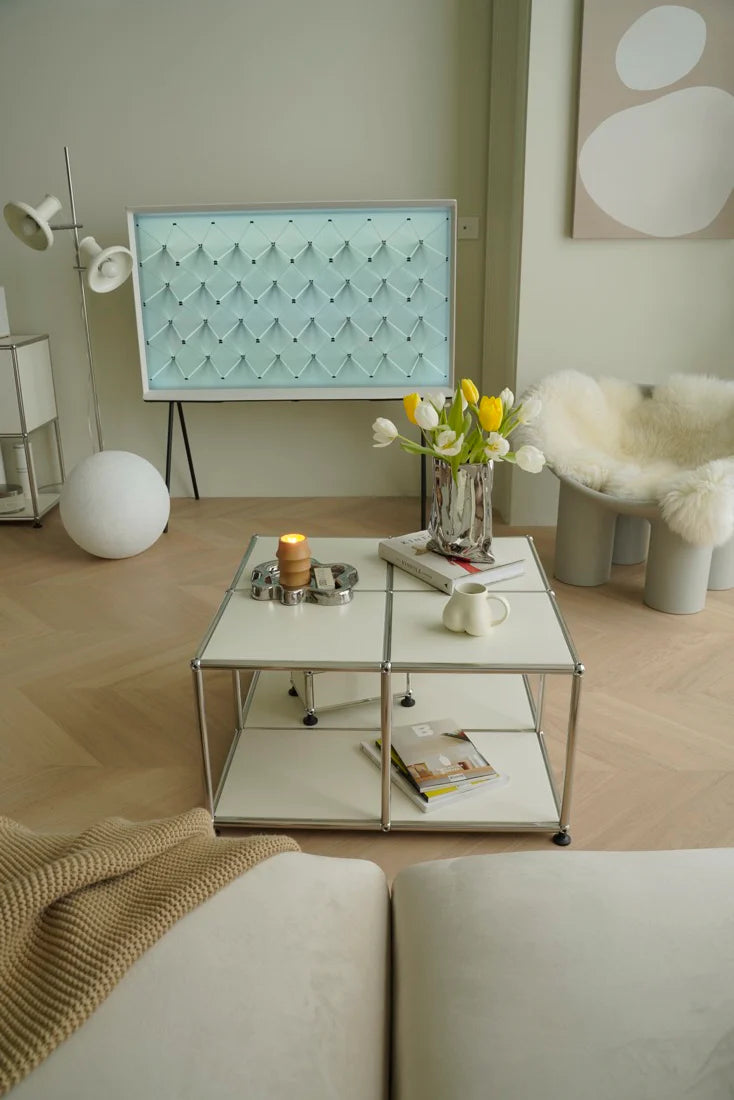 UF Nexus Minimalist Modular Coffee Table