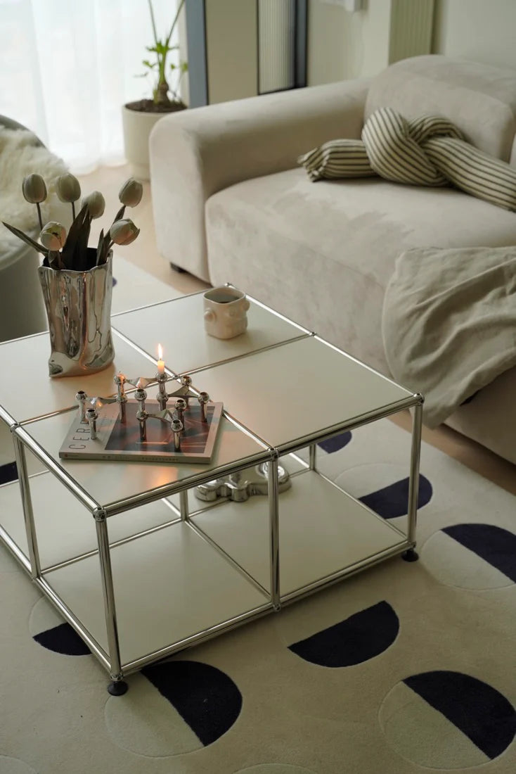 UF Nexus Minimalist Modular Coffee Table