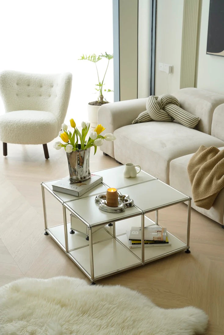 UF Nexus Minimalist Modular Coffee Table