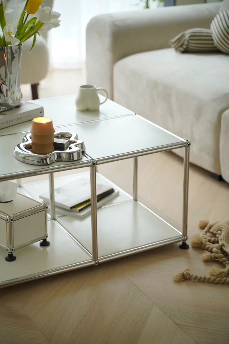 UF Nexus Minimalist Modular Coffee Table