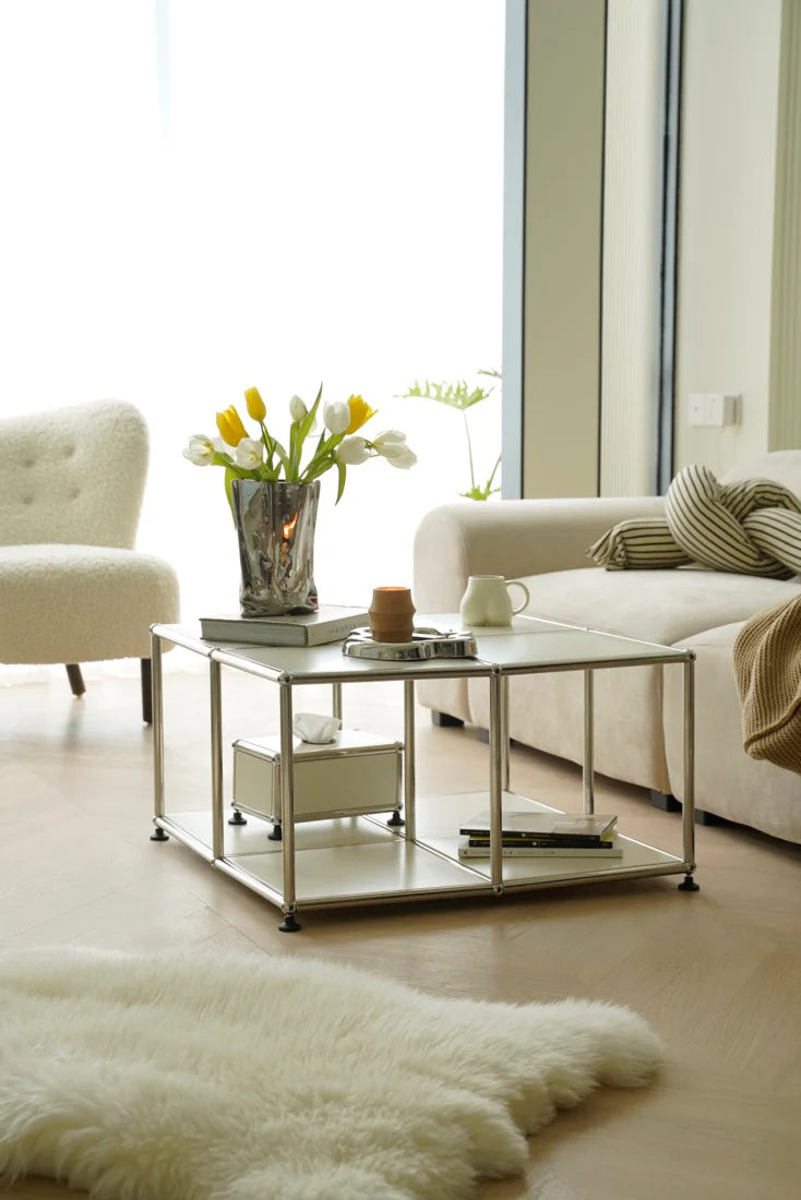 UF Nexus Minimalist Modular Coffee Table