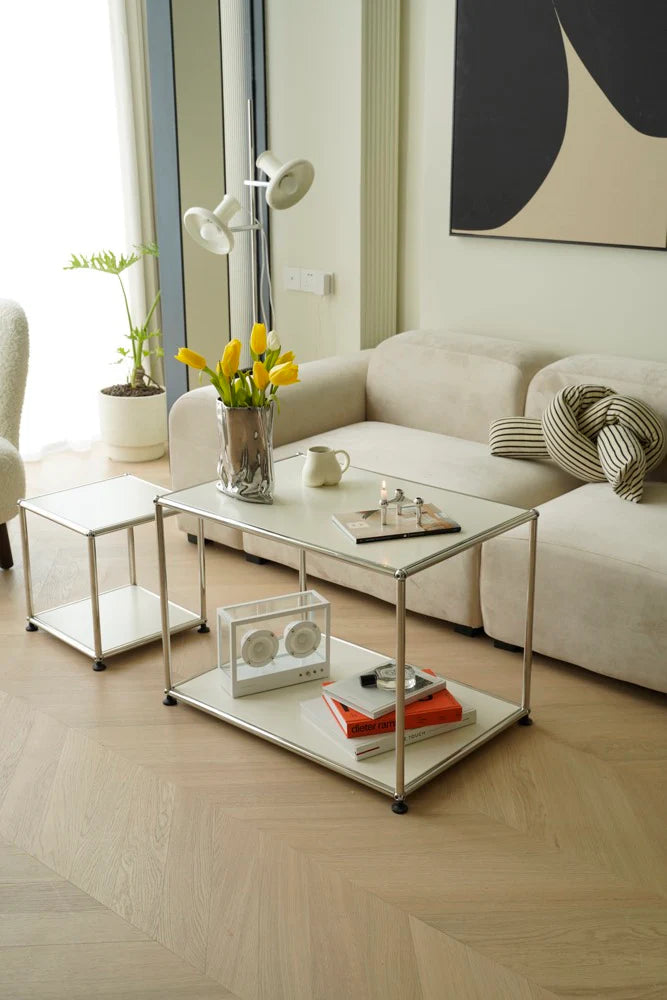 UF Nexus Minimalist Modular Coffee Table