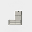 UF Nexus Multi-Purpose Shoe Cabinet