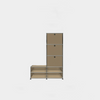 UF Nexus Multi-Purpose Shoe Cabinet