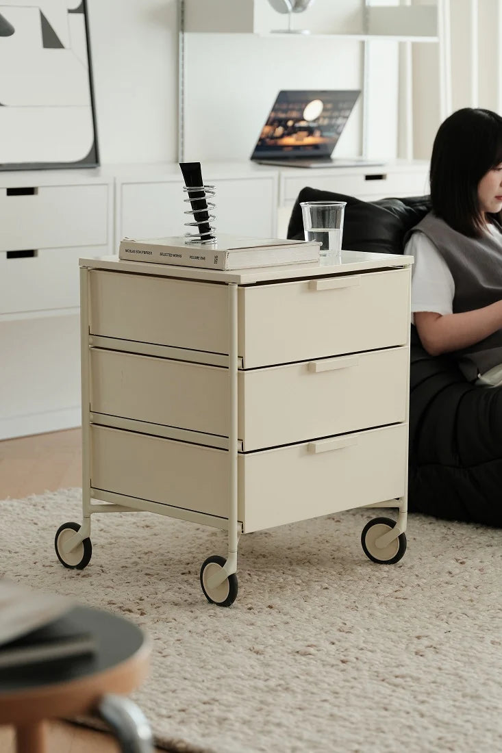UF 3-Drawer Mobile Cabinet