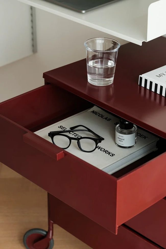 UF 3-Drawer Mobile Cabinet