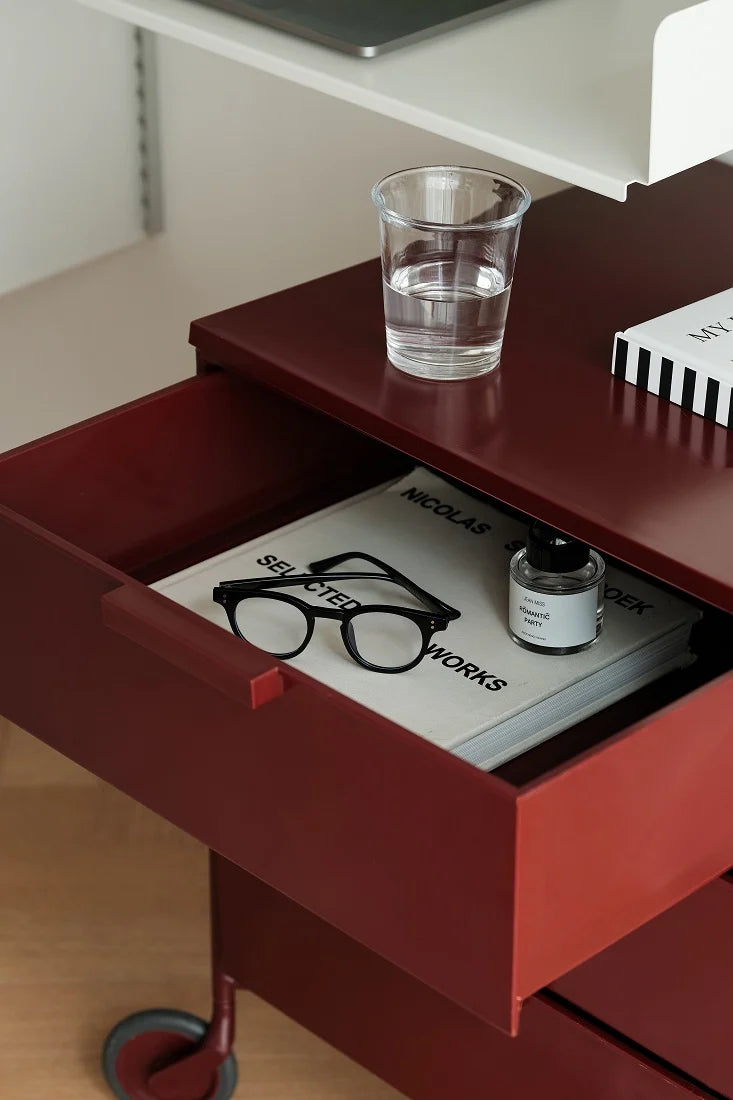 UF 3-Drawer Mobile Cabinet