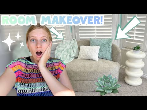 Mid-Century Modern Furniture Room Makeover | UnicaFurn x Alyssa Interior Showcase