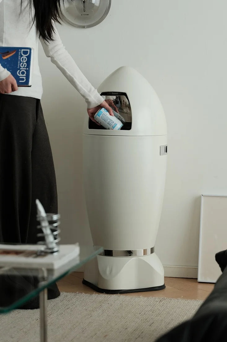 UF My Astro Capsule Pod Trash Can