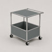 UF Nexus Chic Storage Cart