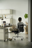 UF Eames Leather Desk Chair