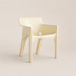 Beige chair on a light beige background