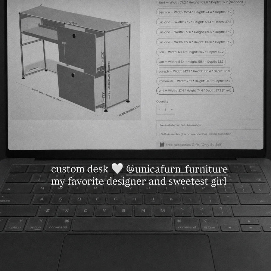 Modular Storage Cabinet Installation in Real Home | UF Nexus Custom Furniture Assembly Showcase