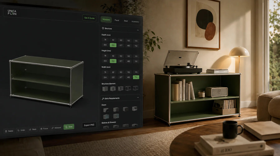 Design Your Own Modular Furniture.
